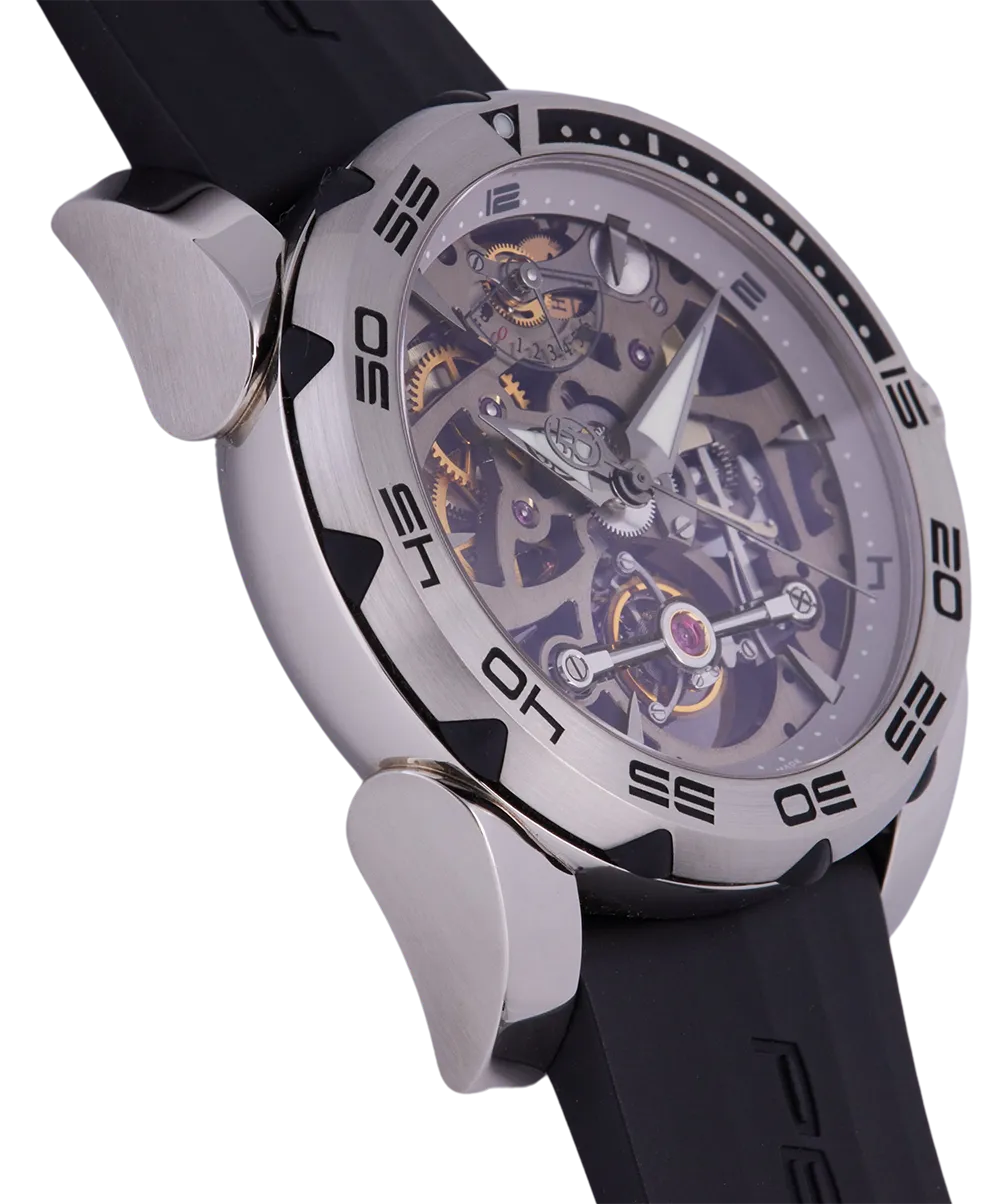 Parmigiani Fleurier Pershing Tourbillon 10 Palladium Limited Edition PFH552